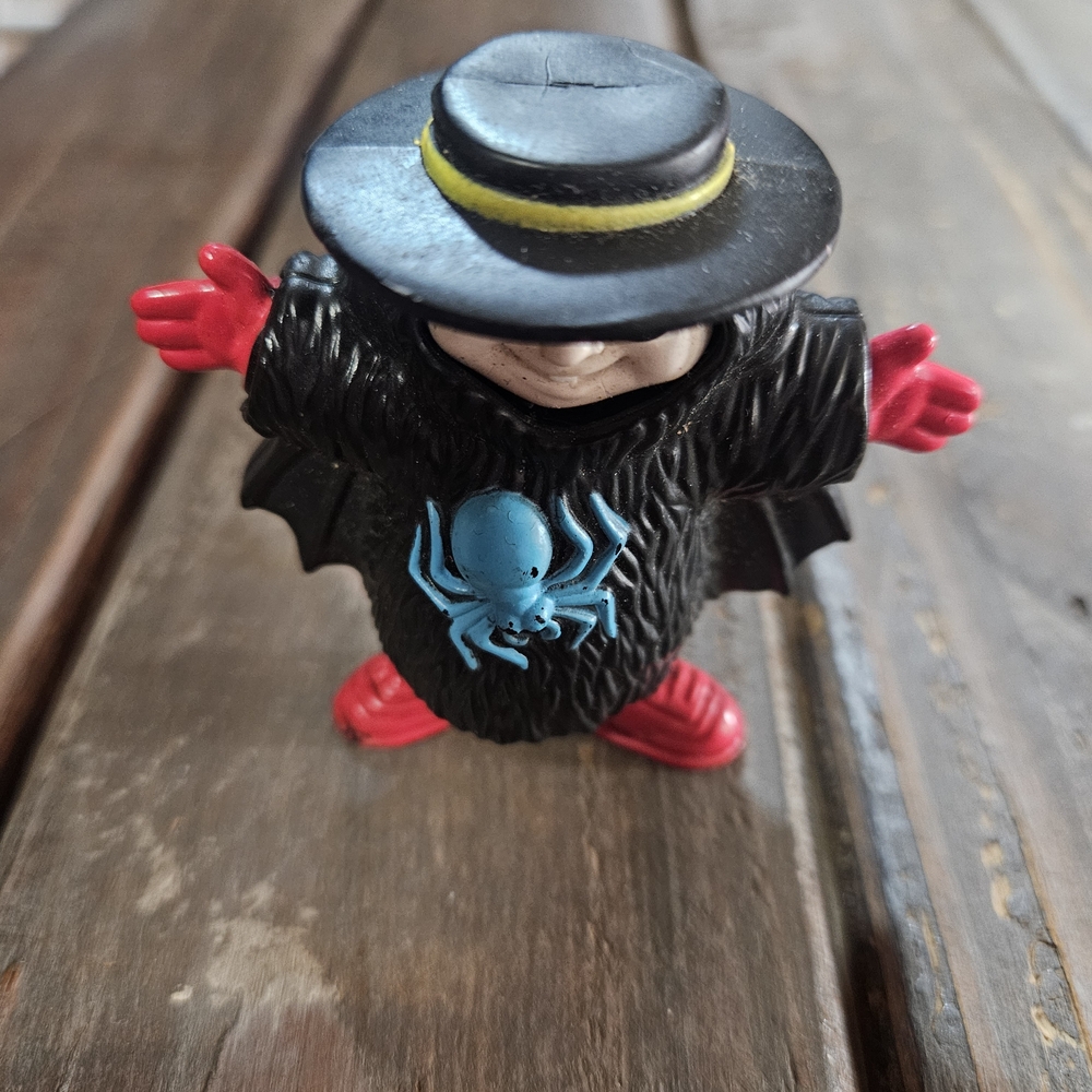 1995 VintageKids Toy Figure with Spider Hambergular